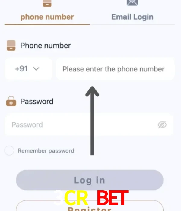 3CR BET login